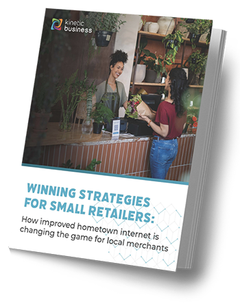 Winning Strategies for Small Retailers e-book from Kinetic Business